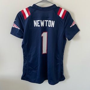Patriots Football Jersey, Cam Newton - New with tags!